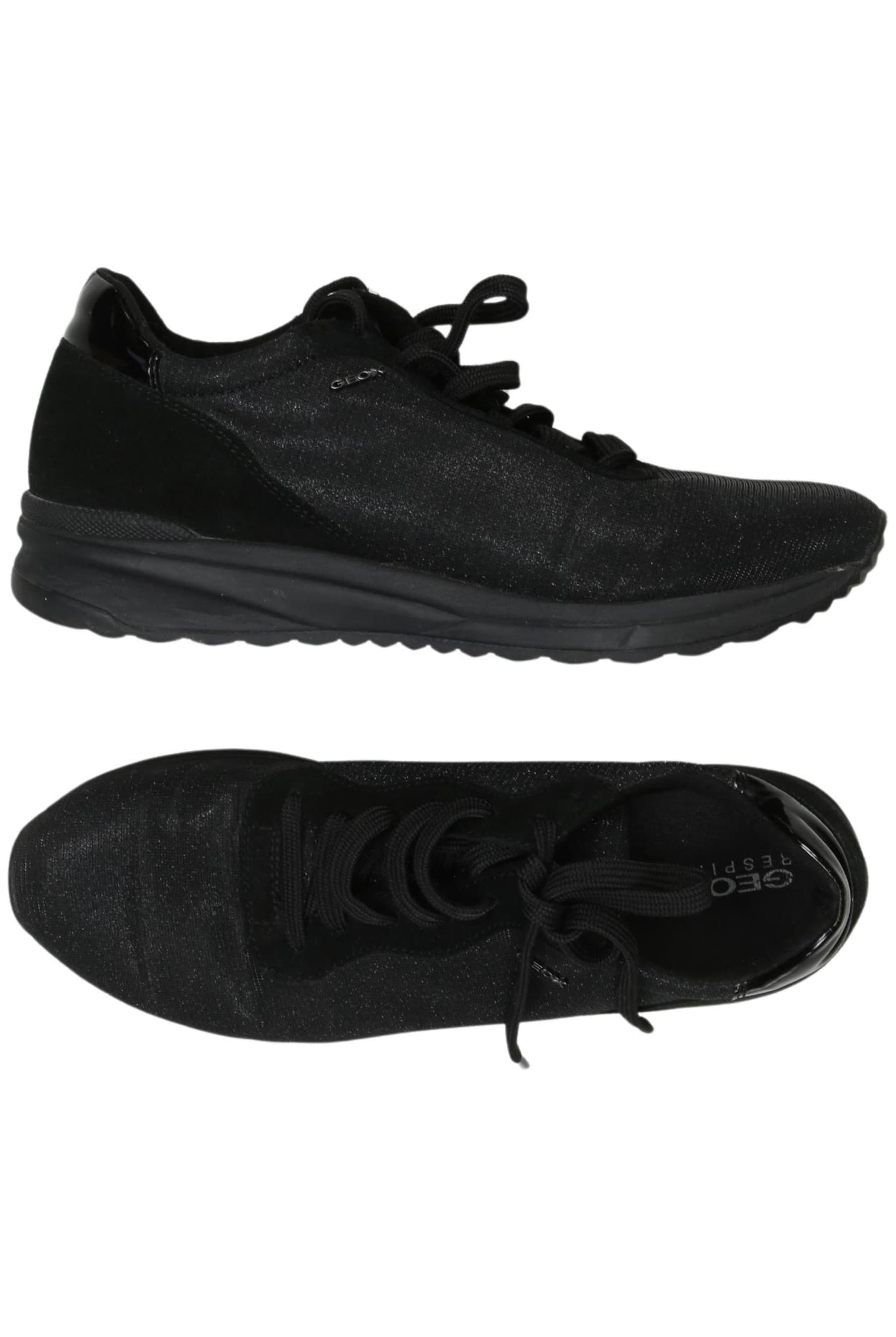 GABOR Halbschuh 38 in Schwarz: Vorderseite