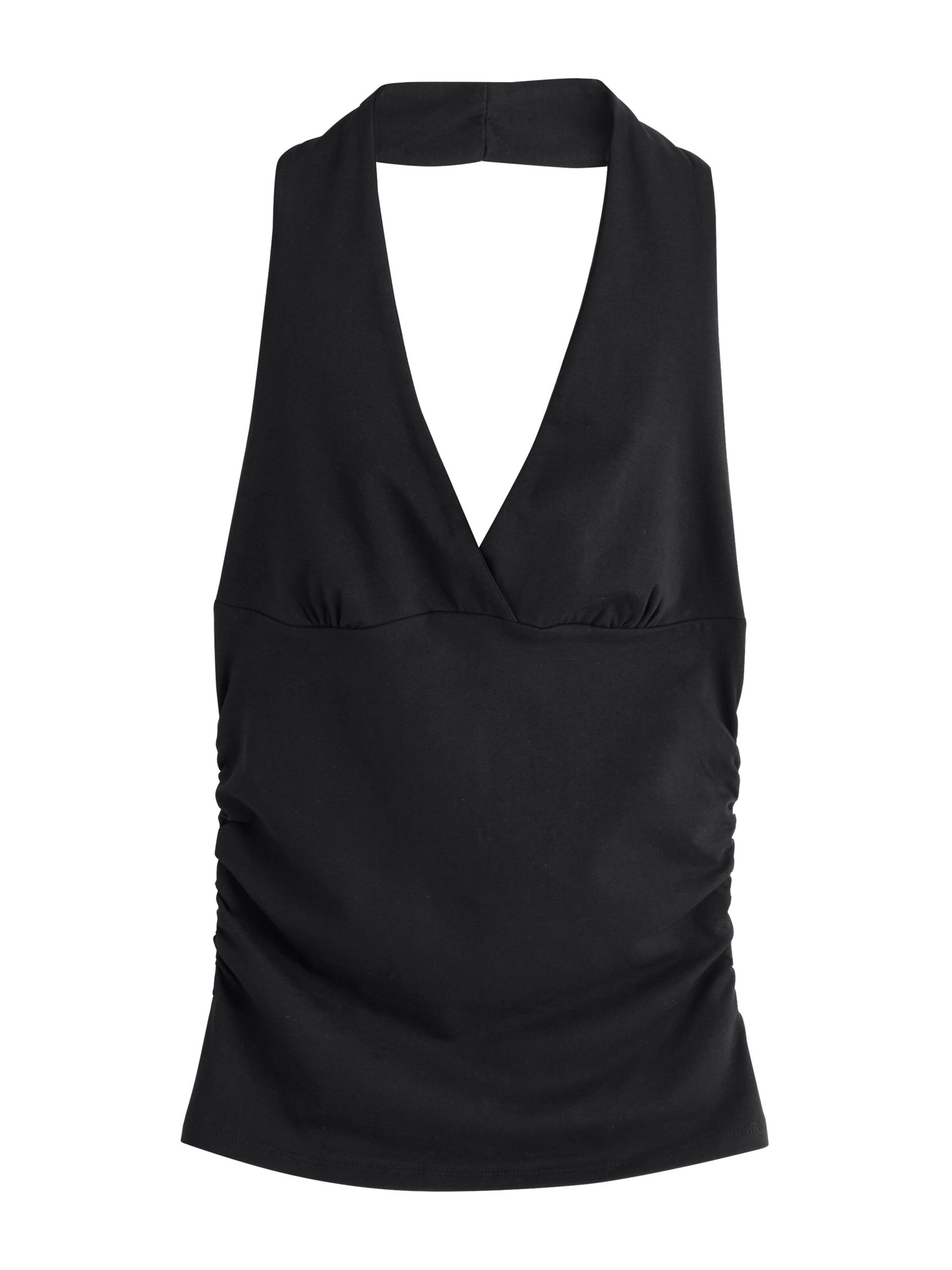 Next Top in Schwarz: Vorderseite