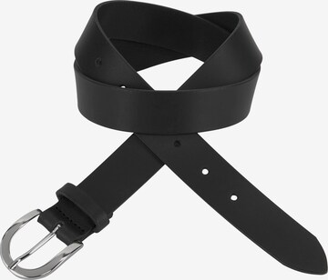 J. Jayz Belt in Black: front