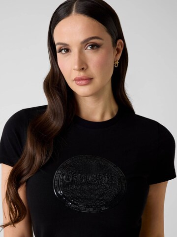 GUESS T-Shirt in Schwarz