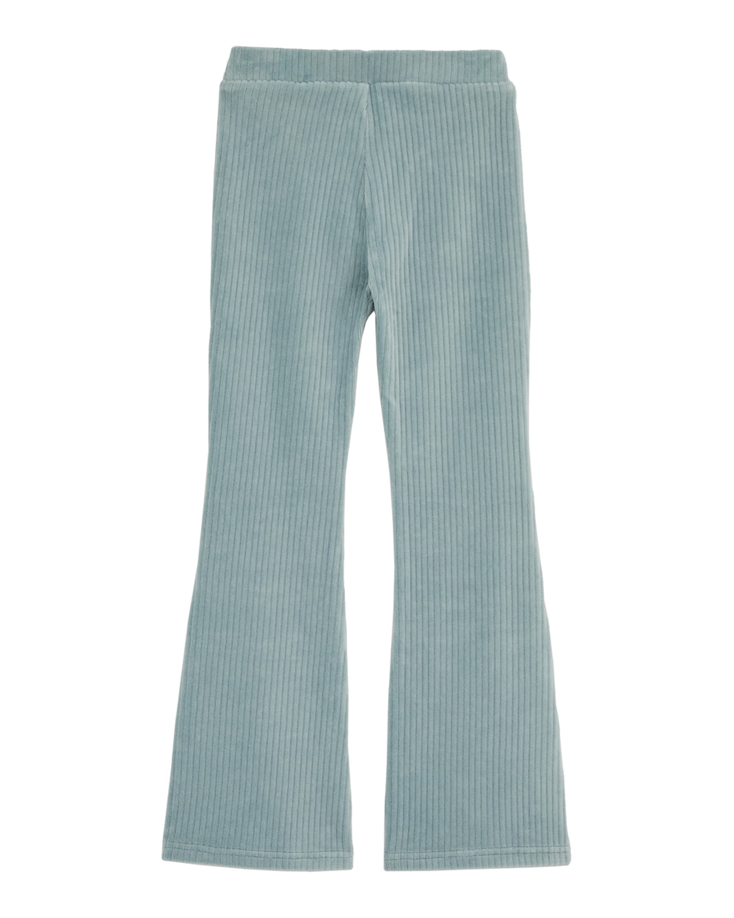 WE Fashion Rozšírený strih Legíny - Modrá