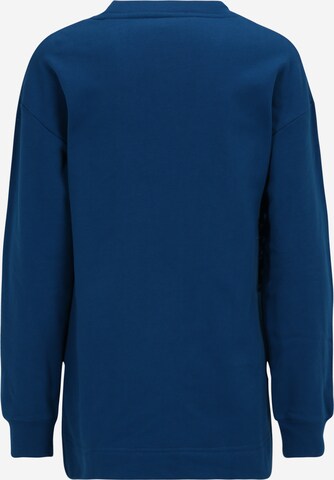 Gap Tall Sweatshirt 'HERITAGE' in Blau