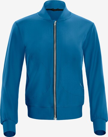 Veste de sport 'J007C' Winshape en bleu : devant