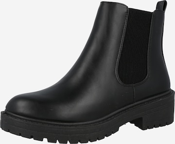 NEW LOOK Chelsea Boots in Black: front
