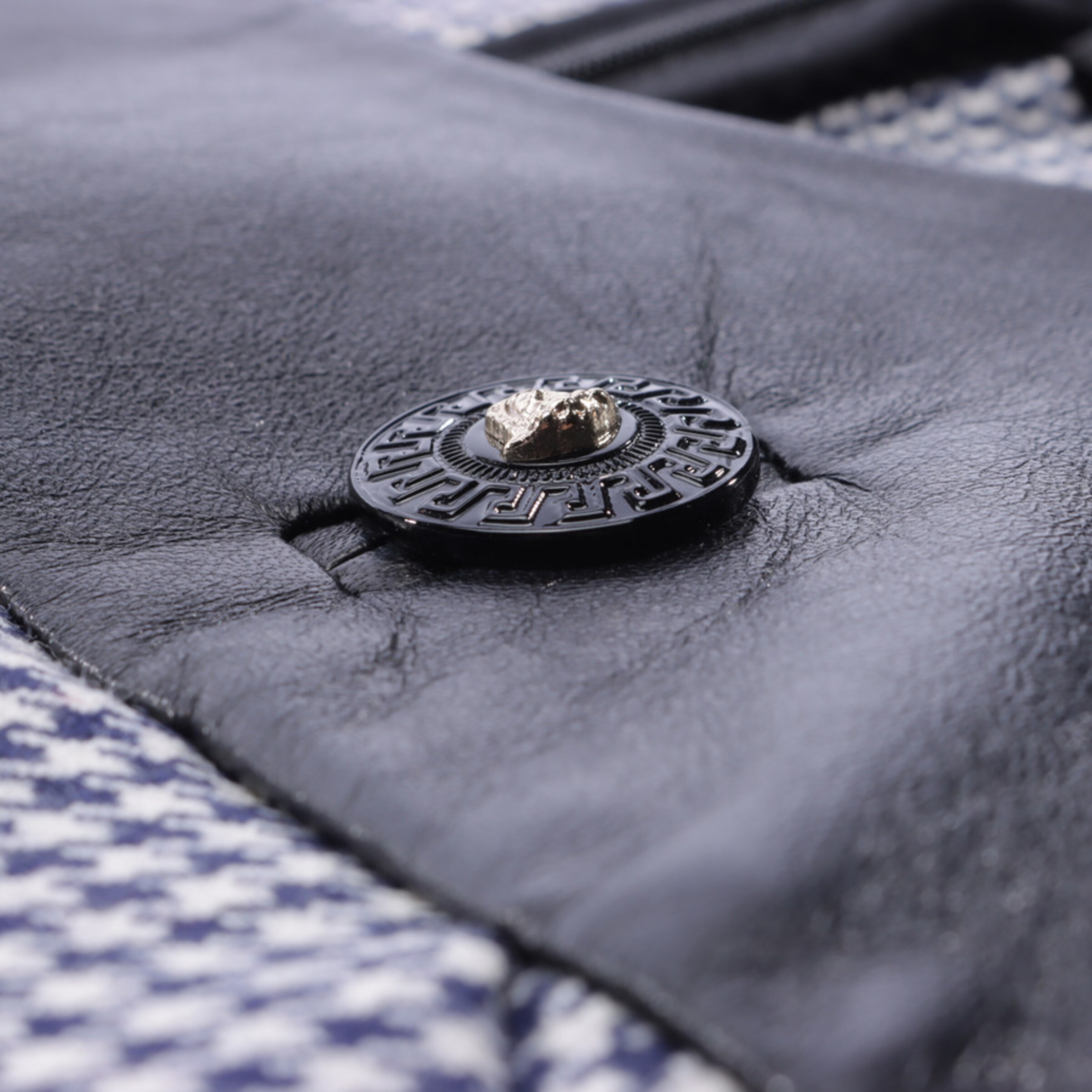 VERSACE Kleid XS in Schwarz