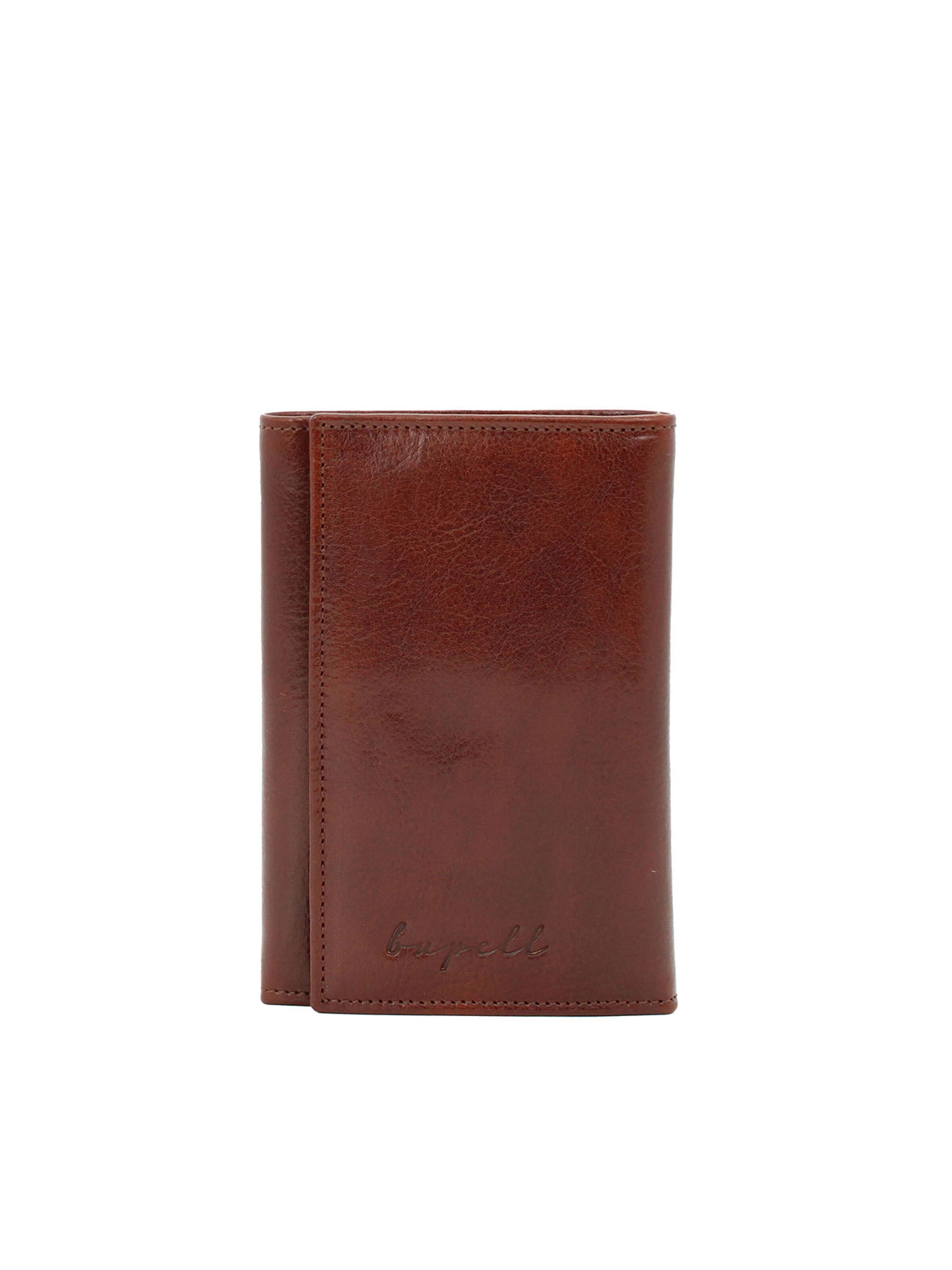 bupell Wallet 'Serena' in Brown: front