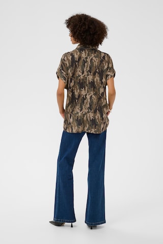 CULTURE Blouse 'Myra' in Groen