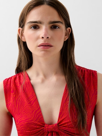 Scalpers Kleid in Rot
