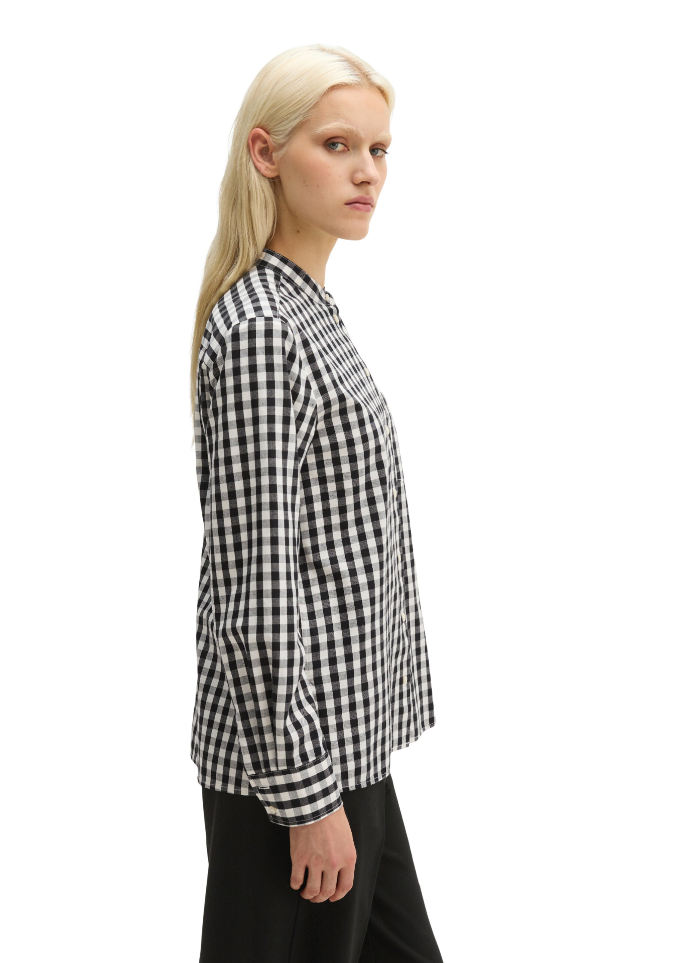 Marc O'Polo Bluse in Schwarz: Seite