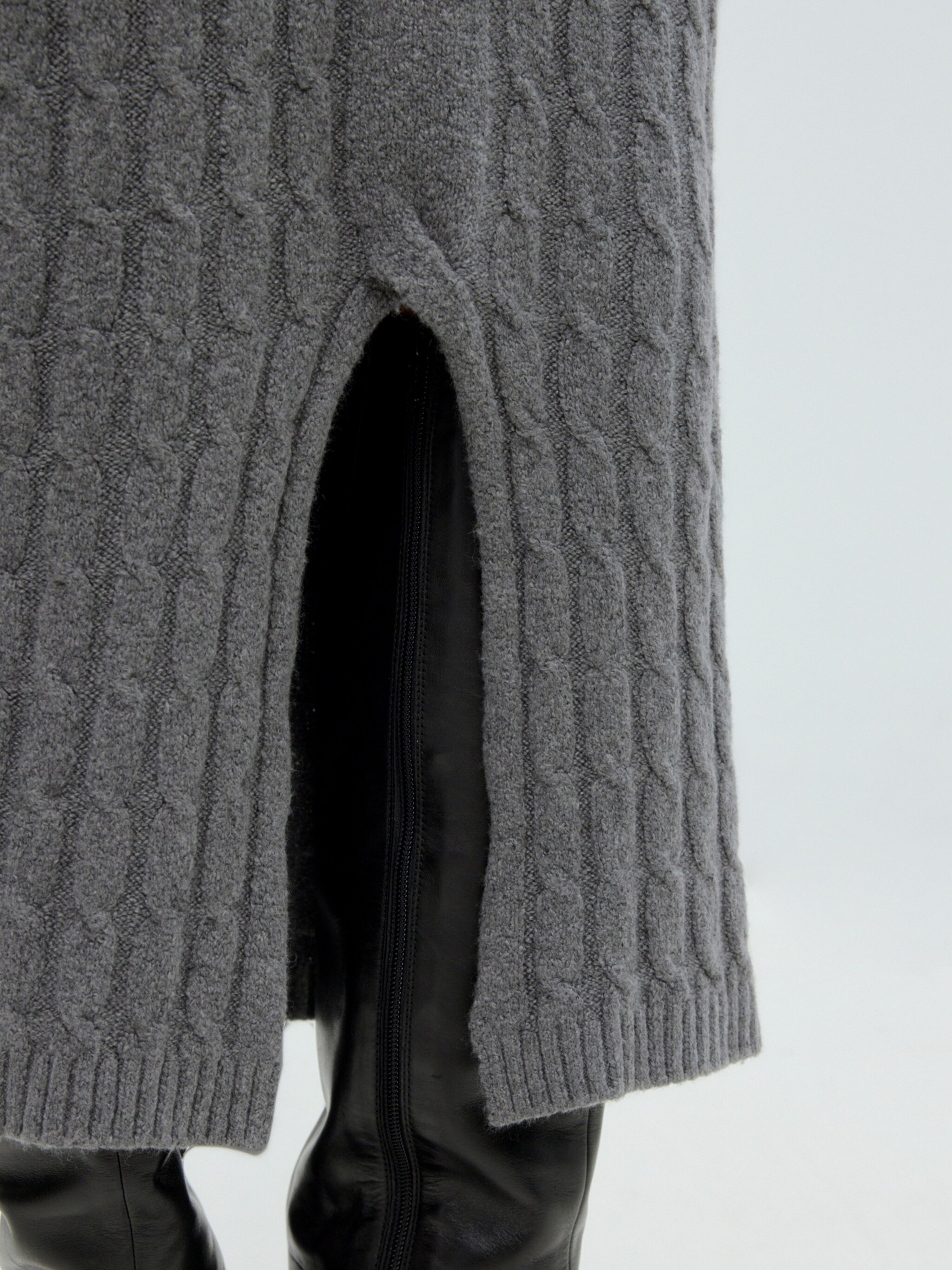 EDITED Produits Jupe 'Kamaka' gris foncé