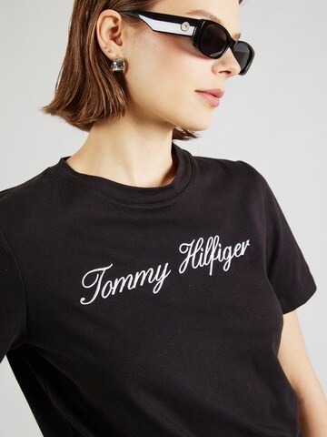 TOMMY HILFIGER Póló - fekete