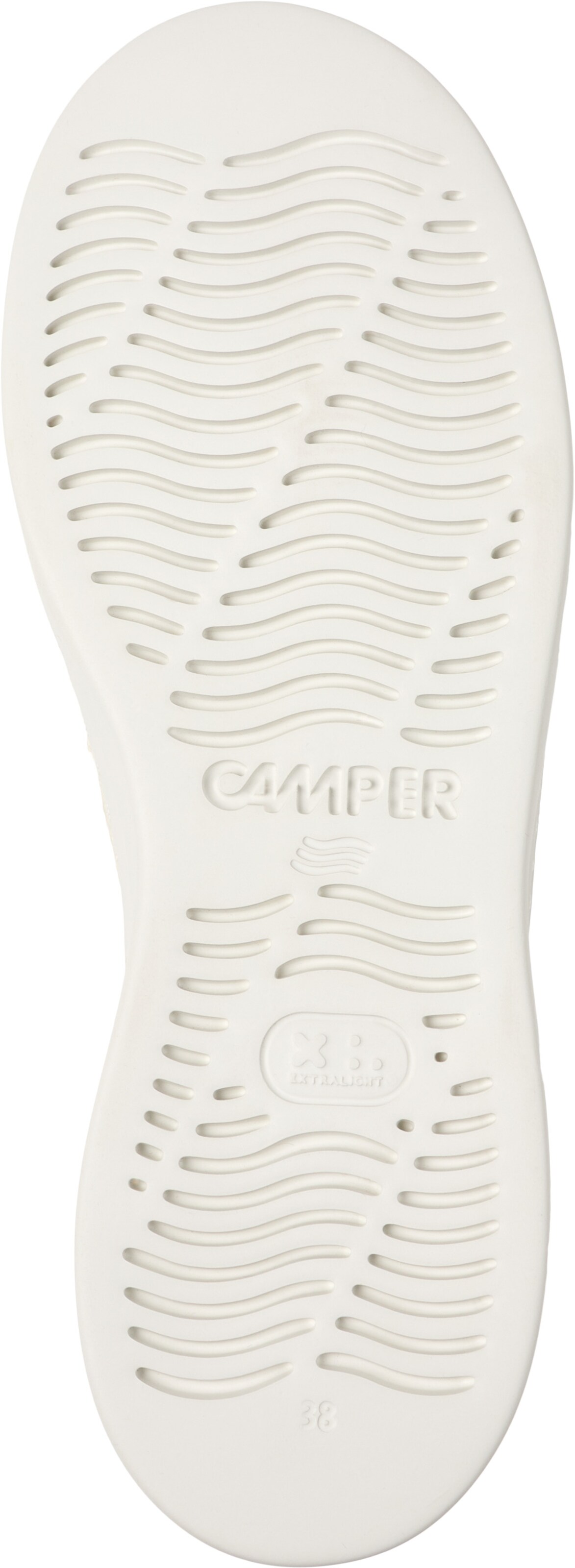 CAMPER Platform trainers 'G3D Runner Up Twins' in Brown