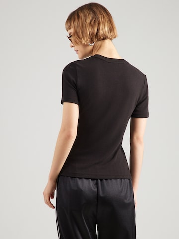 T-shirt 'Lidie' Noella en noir