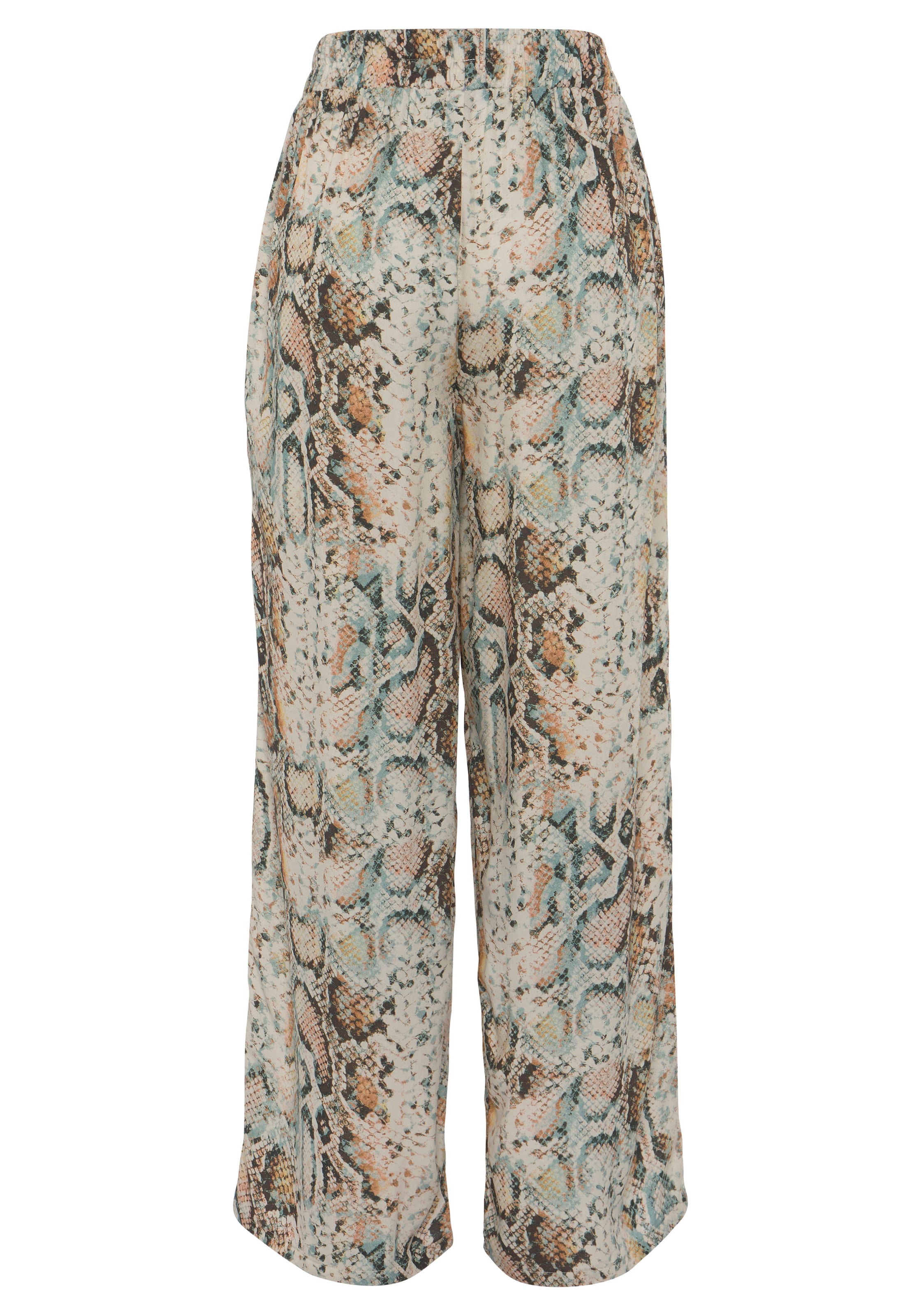 Wide leg Pantaloni di BUFFALO in colori misti: frontale