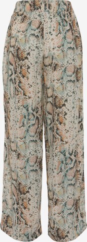 BUFFALO Wide leg Broek in Gemengde kleuren: voorkant