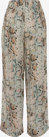 BUFFALO Szeroka nogawka Spodnie w kolorze mieszane kolory: przód