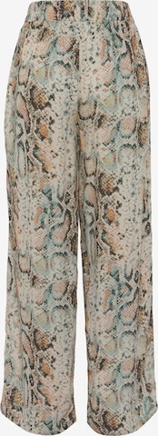 BUFFALO Wide leg Broek in Gemengde kleuren: voorkant