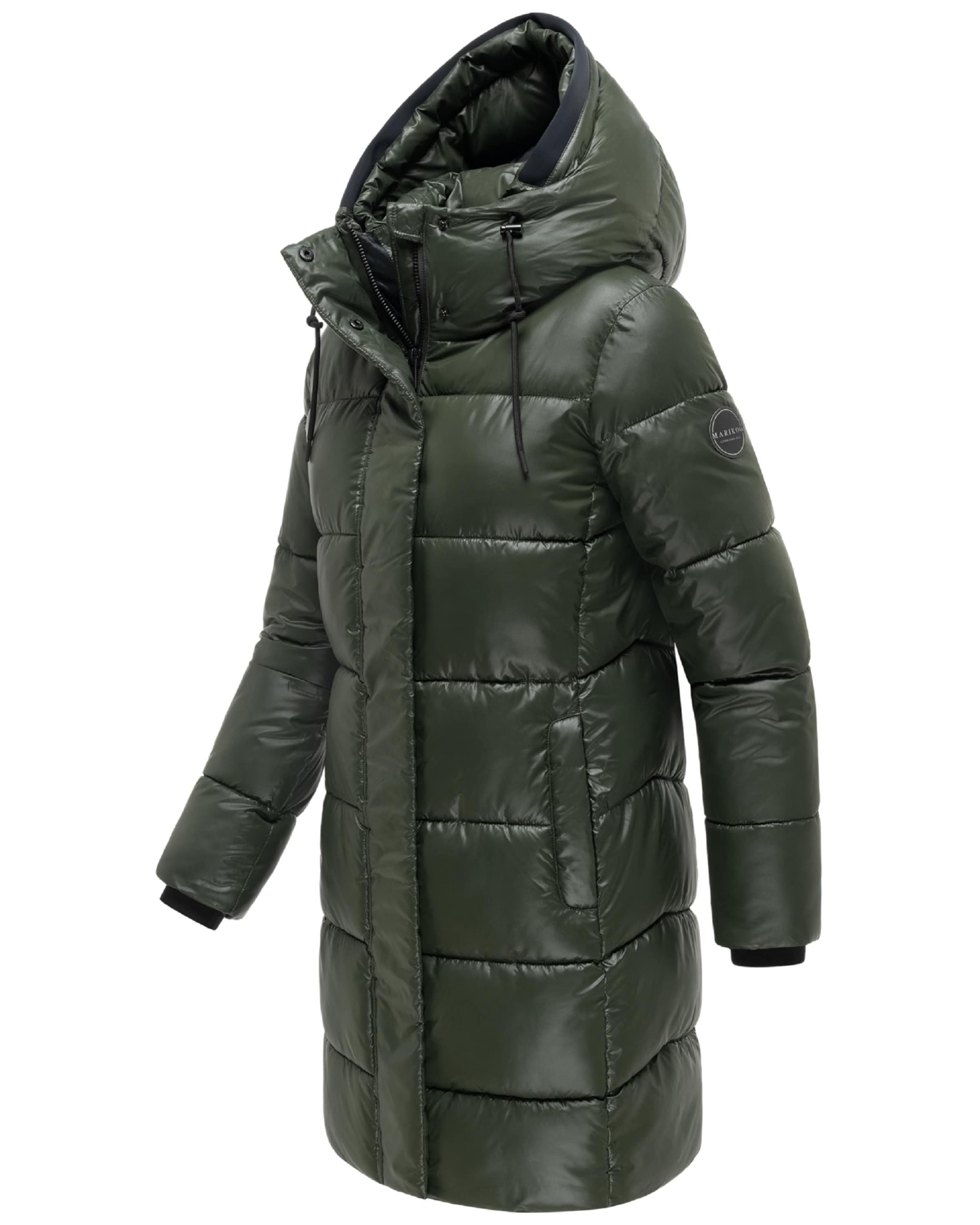 Manteau d’hiver 'Yumee XVI' MARIKOO en vert