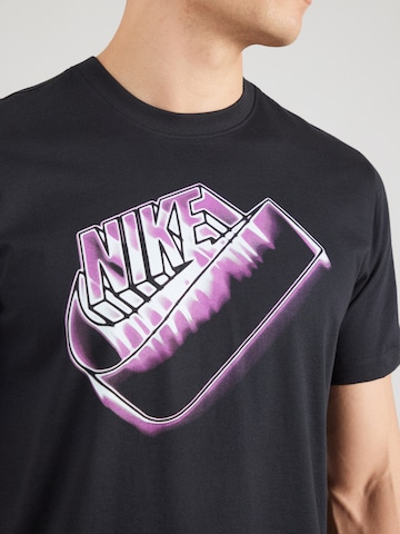 Nike SportswearMajica 'FUTURA' - crna boja