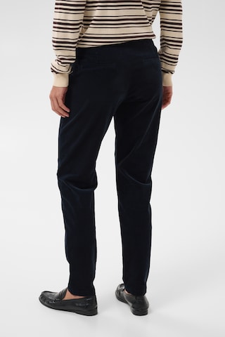 Part Two - Slimfit Pantalón 'Soffysa' en azul