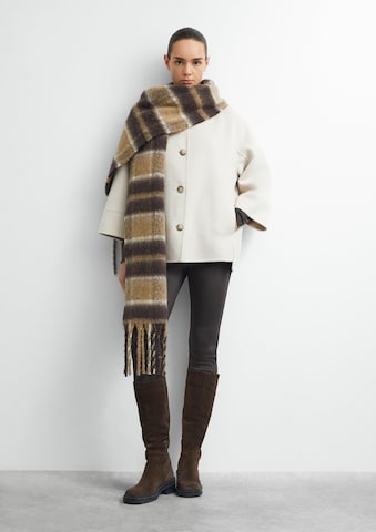 Manteau mi-saison COMMA en marron