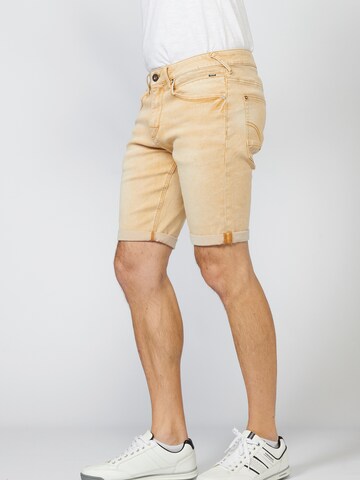 KOROSHI Regular Shorts in Braun