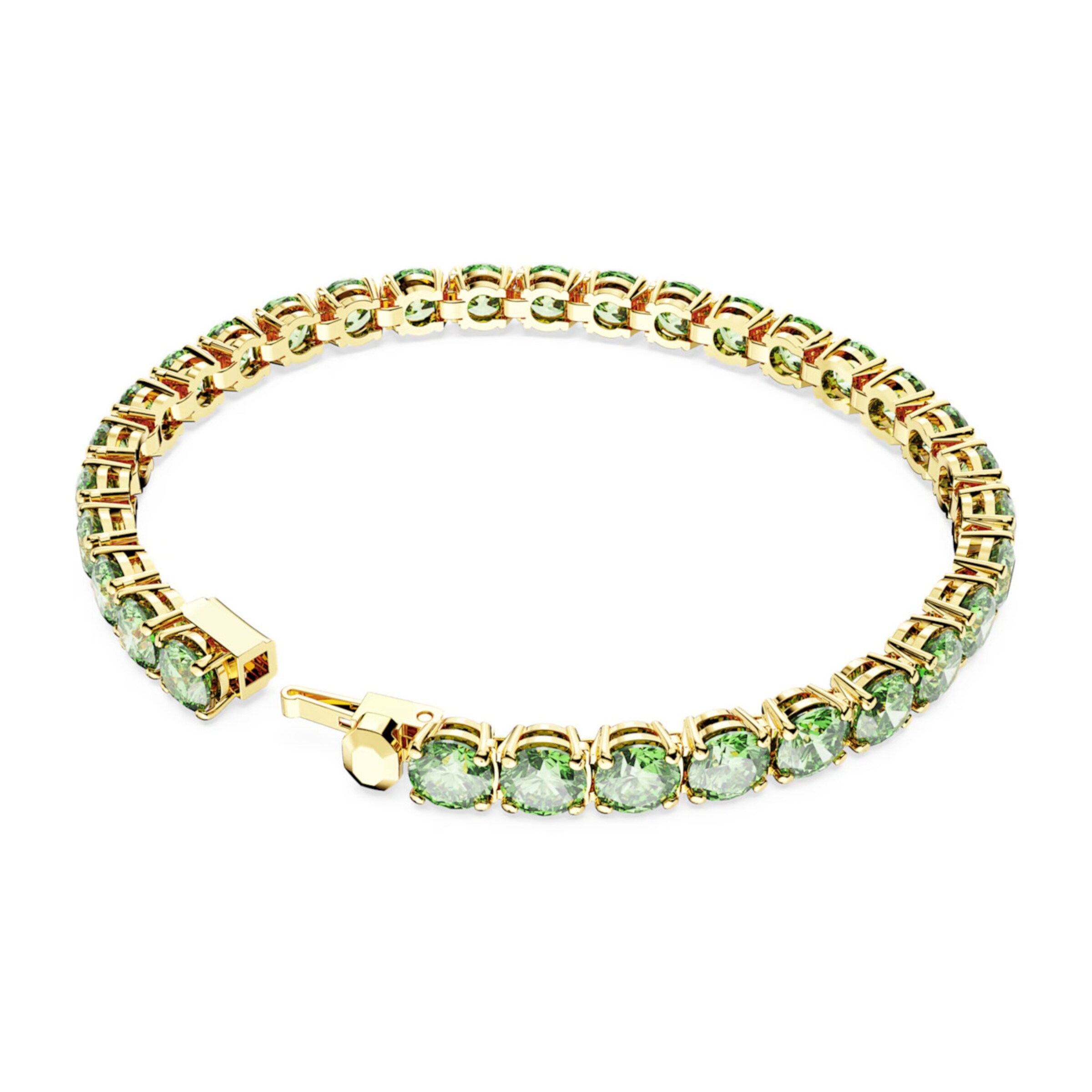 Swarovski Bracelet in Gold