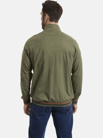 Jan Vanderstorm Sweatshirt ' Thorben ' in Groen