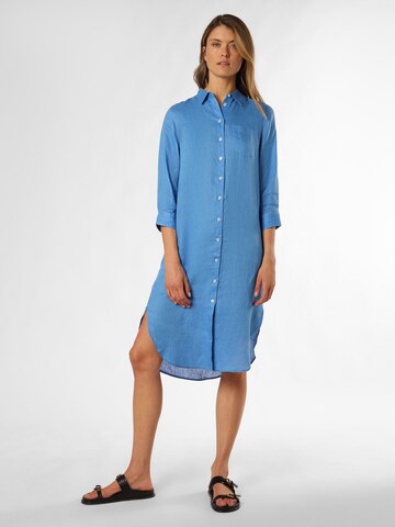 Marie Lund Summer dress in Blue: front