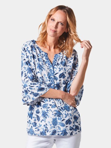 Goldner Tunic in Blue: front