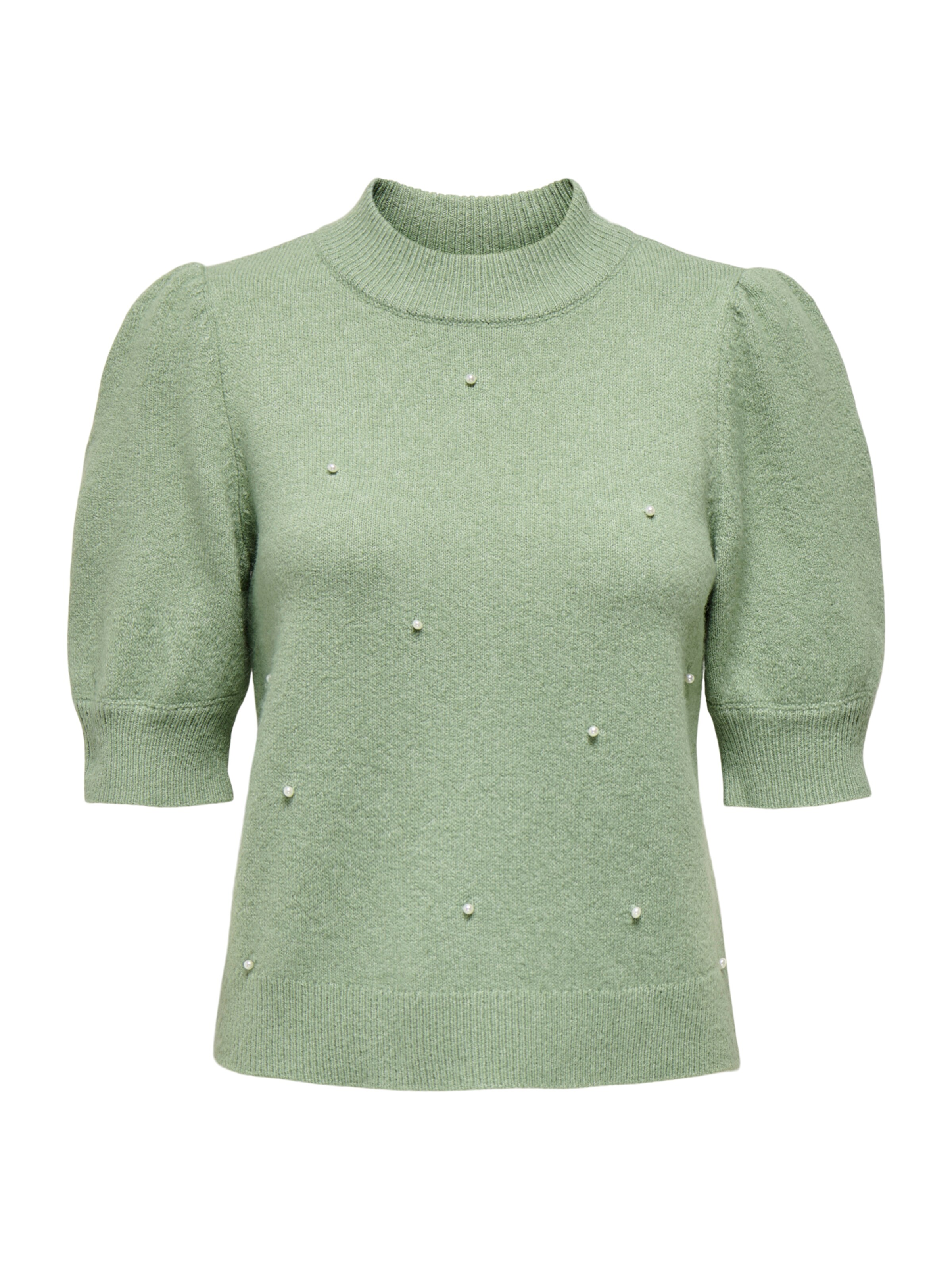 JDY Pullover 'JDYRUE' i grøn: forside