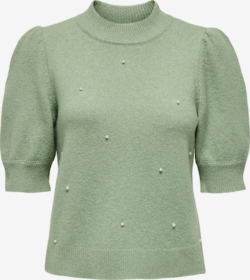 JDY Sweater 'JDYRUE' in Green: front