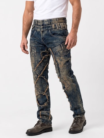 Regular Jean CIPO & BAXX en bleu