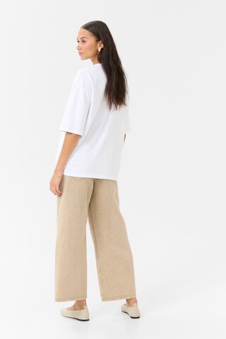Kaffe Shirt 'KAViola' in White