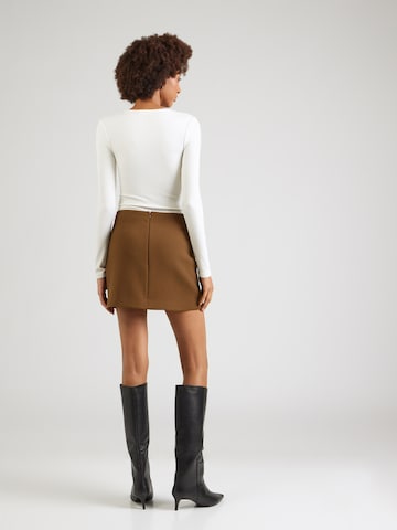 & Other Stories Skirt in Brown