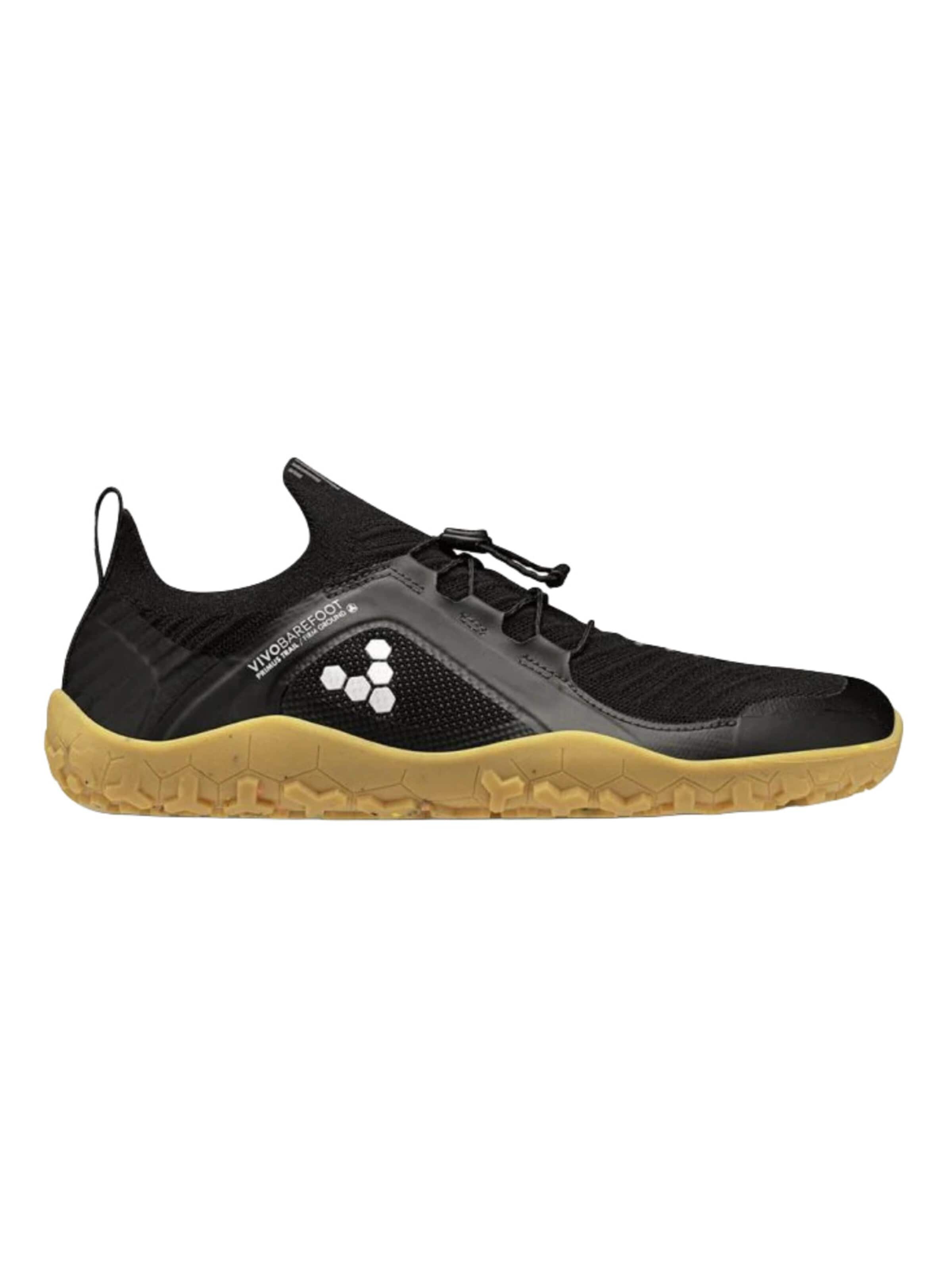 Vivo Barefoot Zapatillas deportivas bajas 'PRIMUS TRAIL KNIT FG' en 37 en negro, Vista del producto