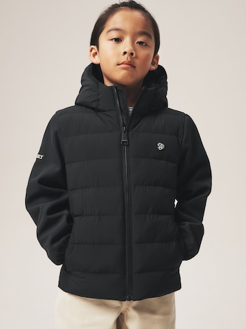 Superdry & Co Tussenjas in Zwart: voorkant
