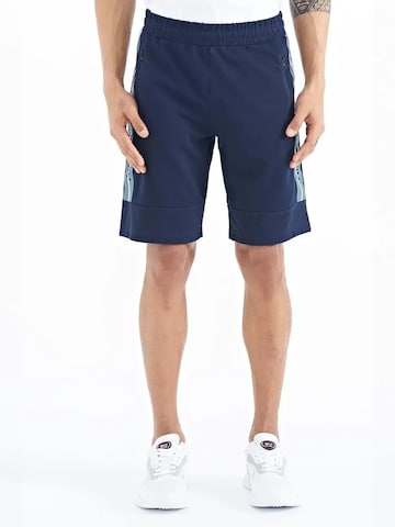 Regular Pantalon Tommy Life en bleu : devant