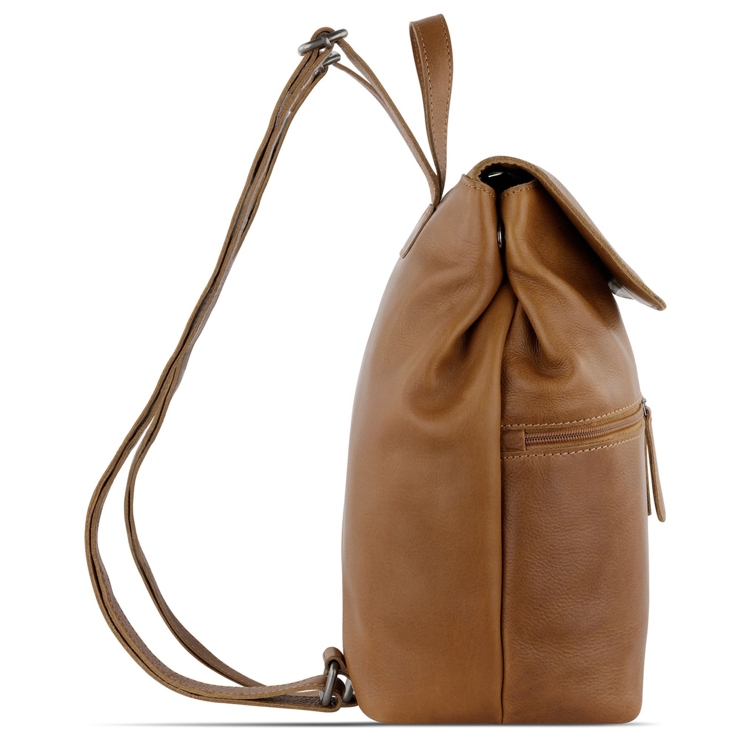 KLONDIKE 1896 Rugzak 'Gold Mike' in Bruin