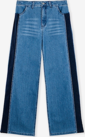 Lola Casademunt Wide Leg Farkut värissä sininen: etupuoli