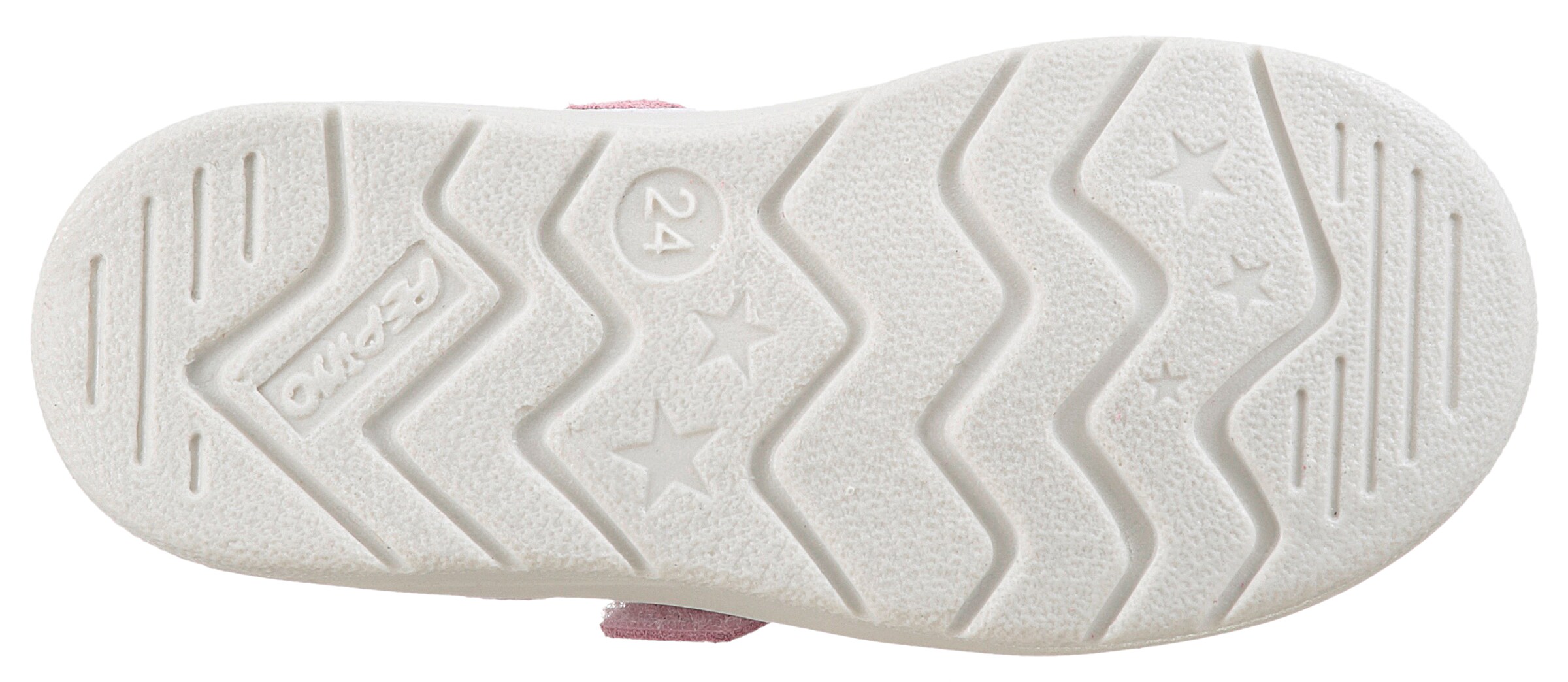 PEPINO by RICOSTA First-Step Shoes in Pink