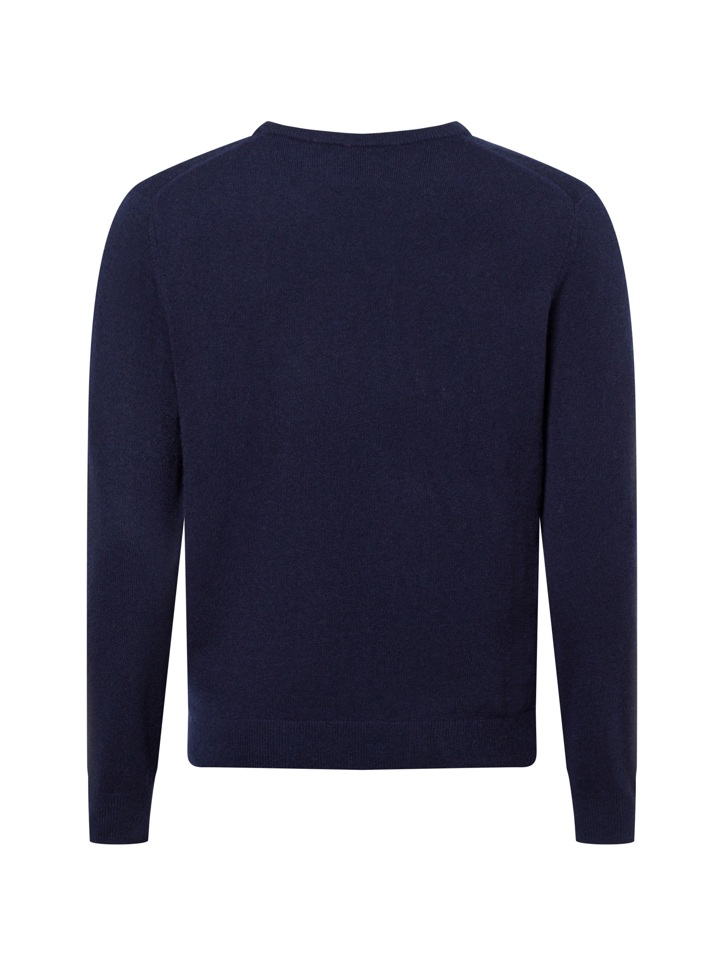 Andrew James Strickpullover in Blau
