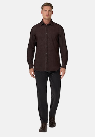 Boggi Milano Regular Trousers in Grey