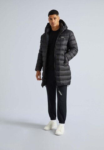 JACK1T Winter Coat ' R3D ' in Black