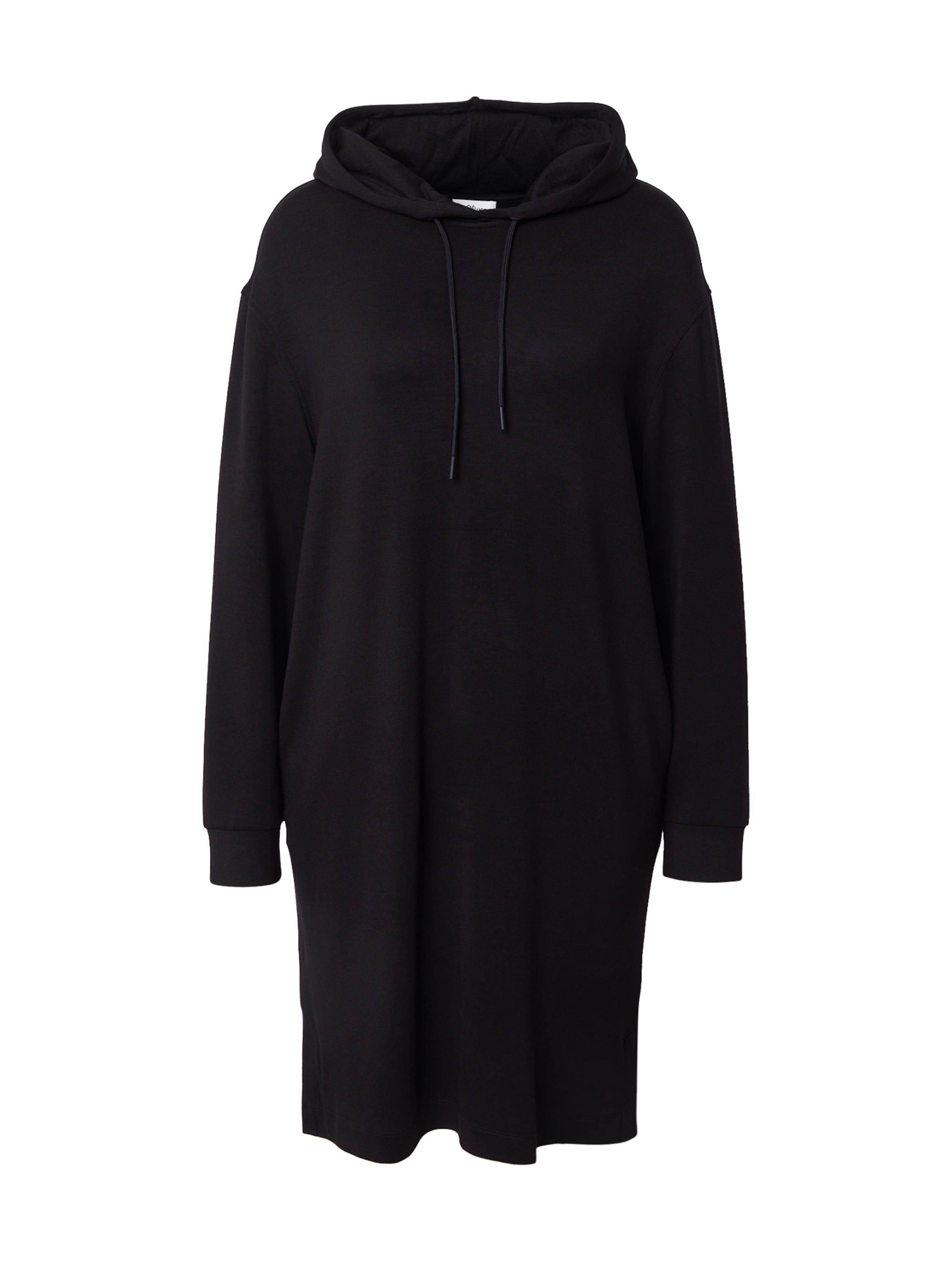 s.Oliver Dress in Black: front