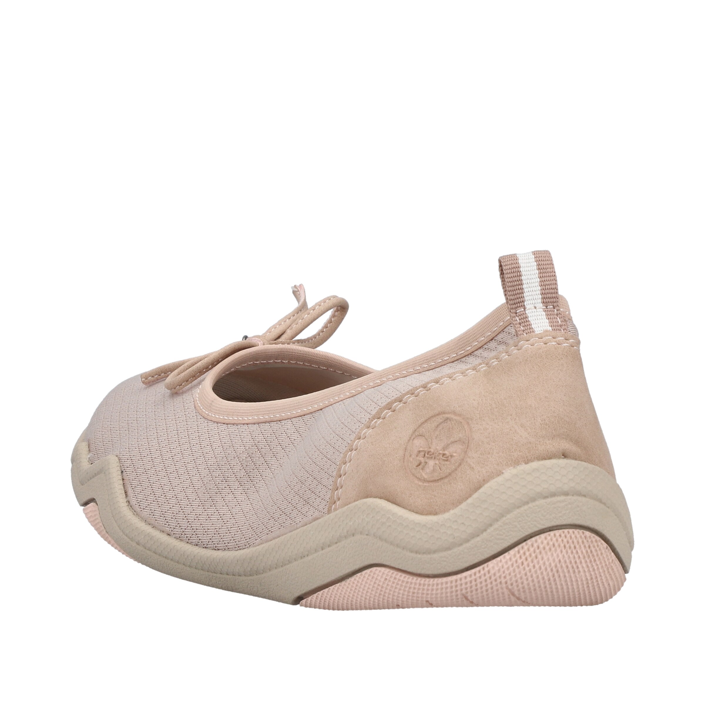 Ballerines '45250' Rieker en rose
