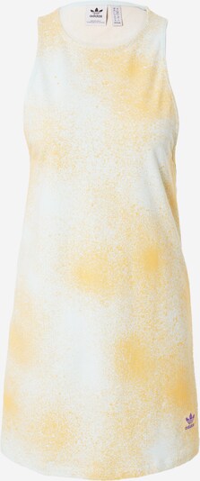 ADIDAS ORIGINALS Kleid 'Allover Print' in pastellblau / gelb / lila, Produktansicht