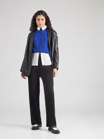 YAS Loosefit Broek 'YASALISA' in Zwart