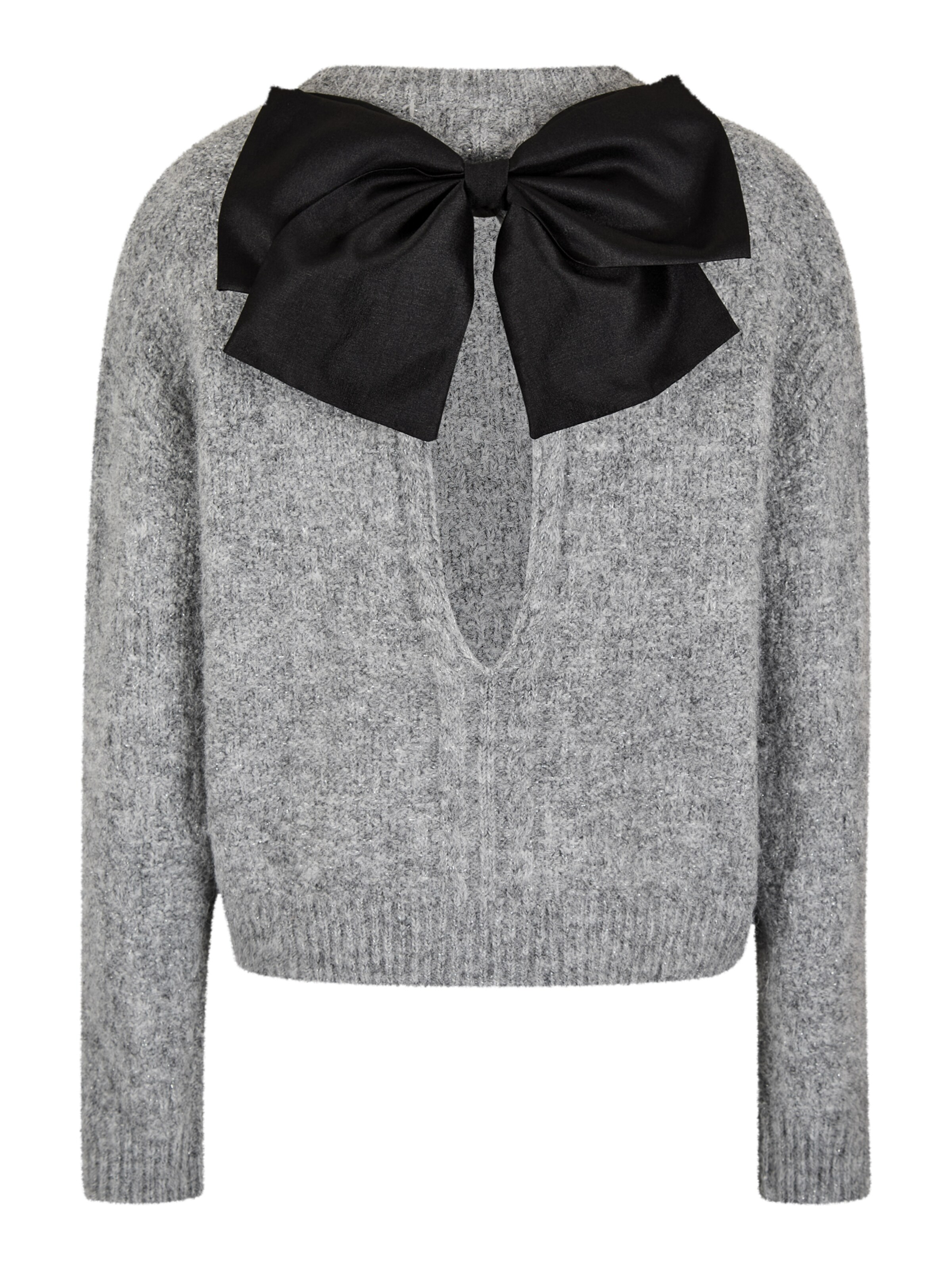 Apricot Sweater ' ' in Grey: front