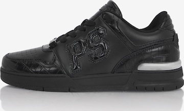 Plein Sport - Zapatillas deportivas bajas en negro: frente
